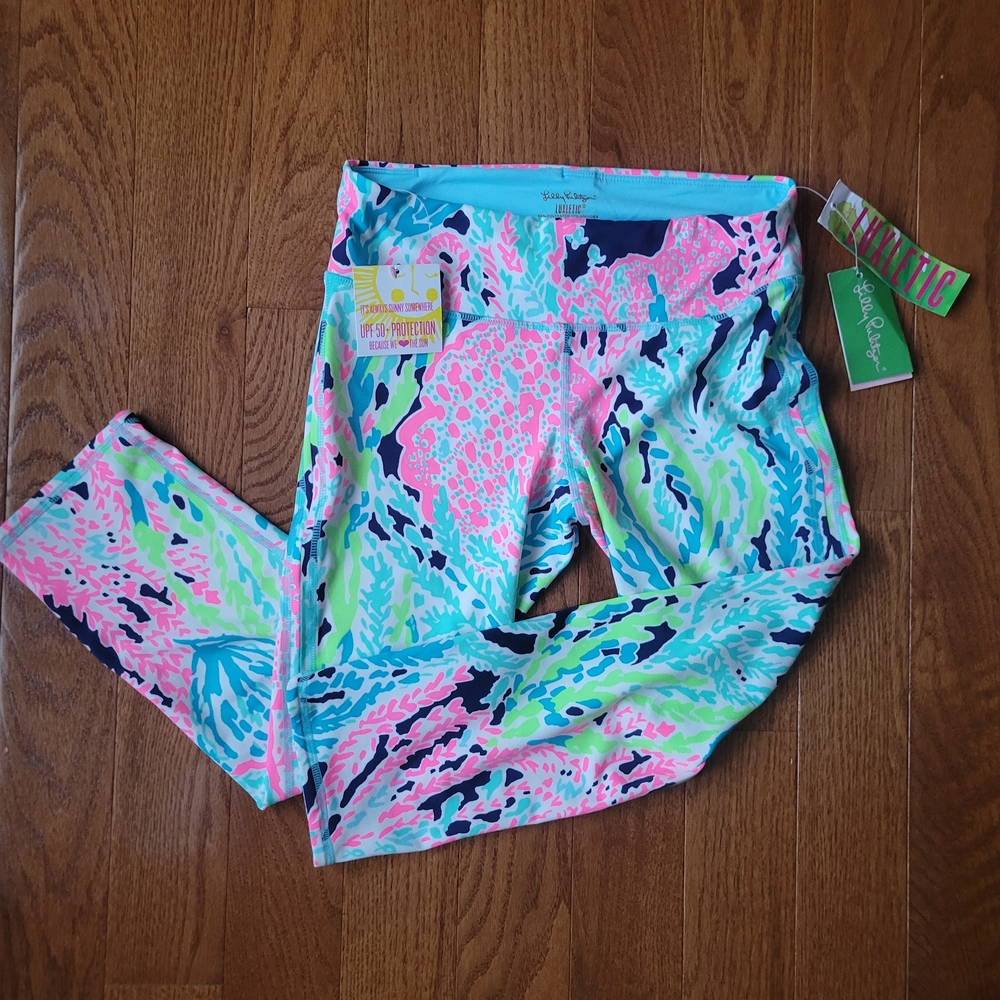 Lilly Pulitzer Luxletic Leggings NwT, Size M